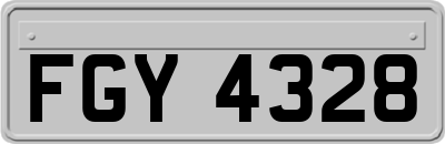 FGY4328