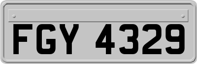 FGY4329