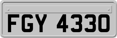 FGY4330