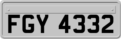 FGY4332