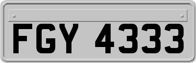 FGY4333