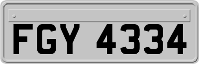 FGY4334
