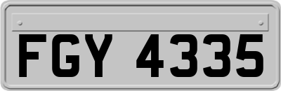 FGY4335