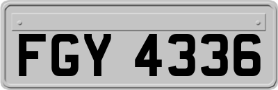 FGY4336