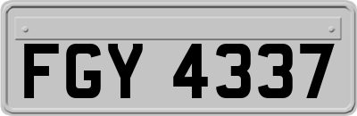 FGY4337