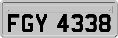 FGY4338