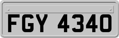 FGY4340