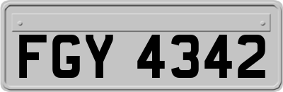 FGY4342