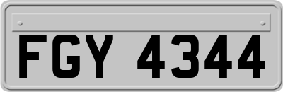 FGY4344