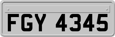 FGY4345