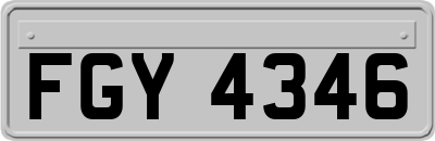 FGY4346