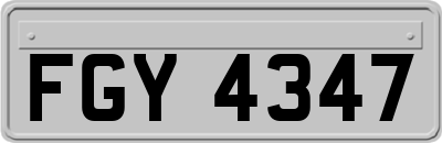 FGY4347