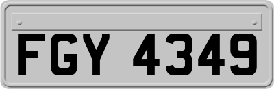 FGY4349