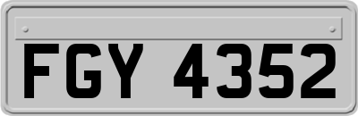 FGY4352