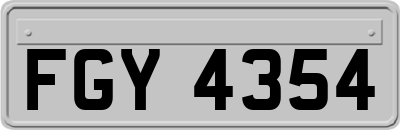 FGY4354