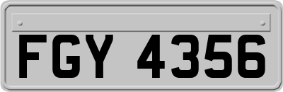 FGY4356
