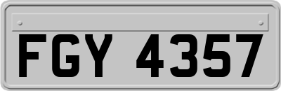 FGY4357