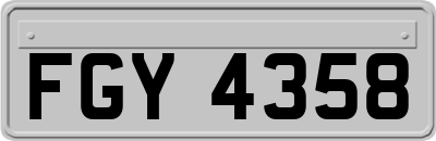 FGY4358