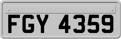 FGY4359