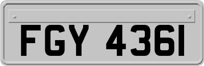 FGY4361