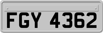 FGY4362