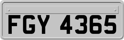 FGY4365