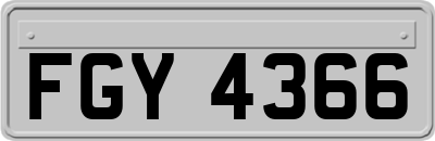 FGY4366