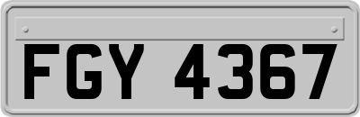 FGY4367