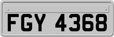 FGY4368