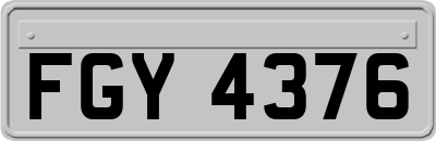 FGY4376