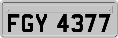 FGY4377