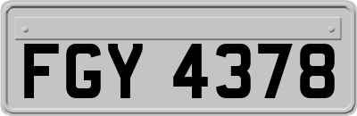 FGY4378