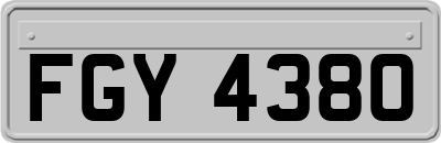 FGY4380