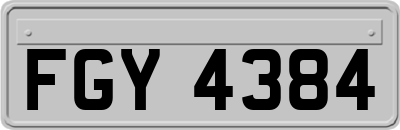 FGY4384