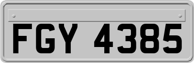 FGY4385