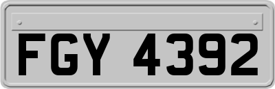 FGY4392