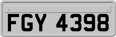 FGY4398