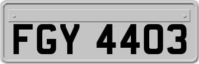 FGY4403
