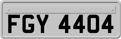 FGY4404