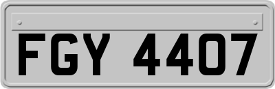 FGY4407