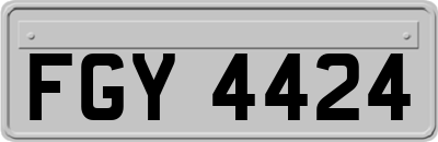 FGY4424