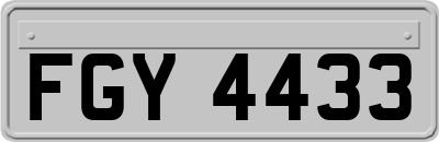 FGY4433