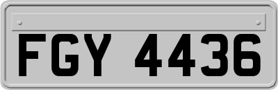 FGY4436