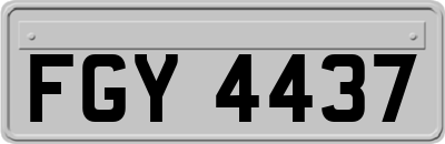 FGY4437