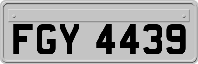 FGY4439