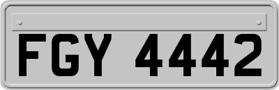 FGY4442