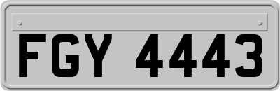 FGY4443