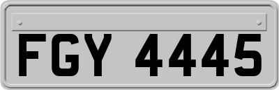 FGY4445