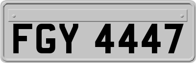 FGY4447