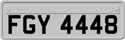 FGY4448